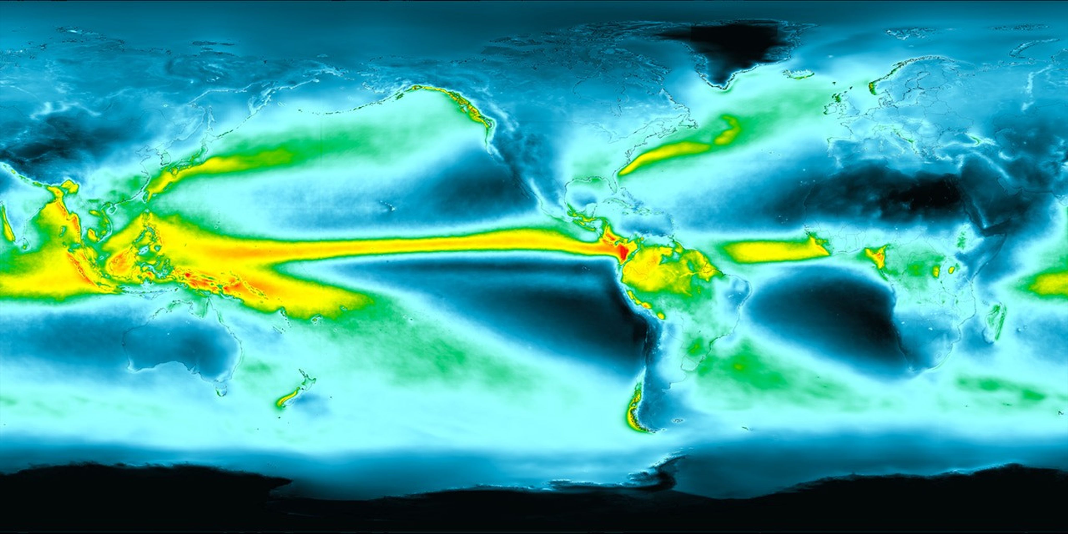 NASA Study Crops Forests Responding To Changing Rainfall Patterns nasa-study-crops-forests-responding-to-changing-rainfall-patterns